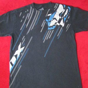 Fox Racing Distressed Graphic Logo T shirt